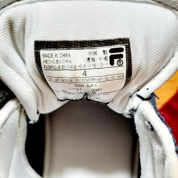 Girls Fila Shoes - Picture 6 of 7